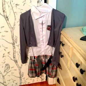 School girl costume